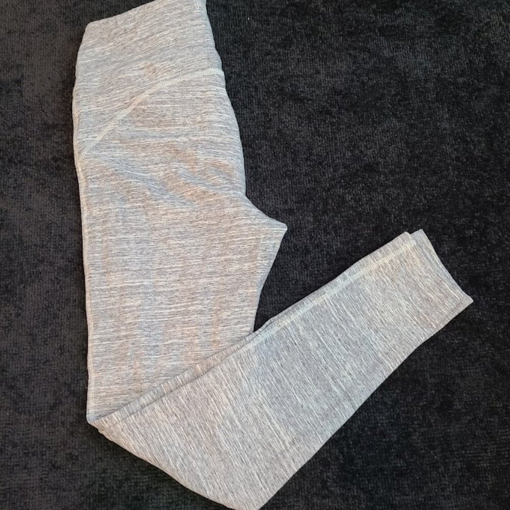 PINK Light Gray Leggings